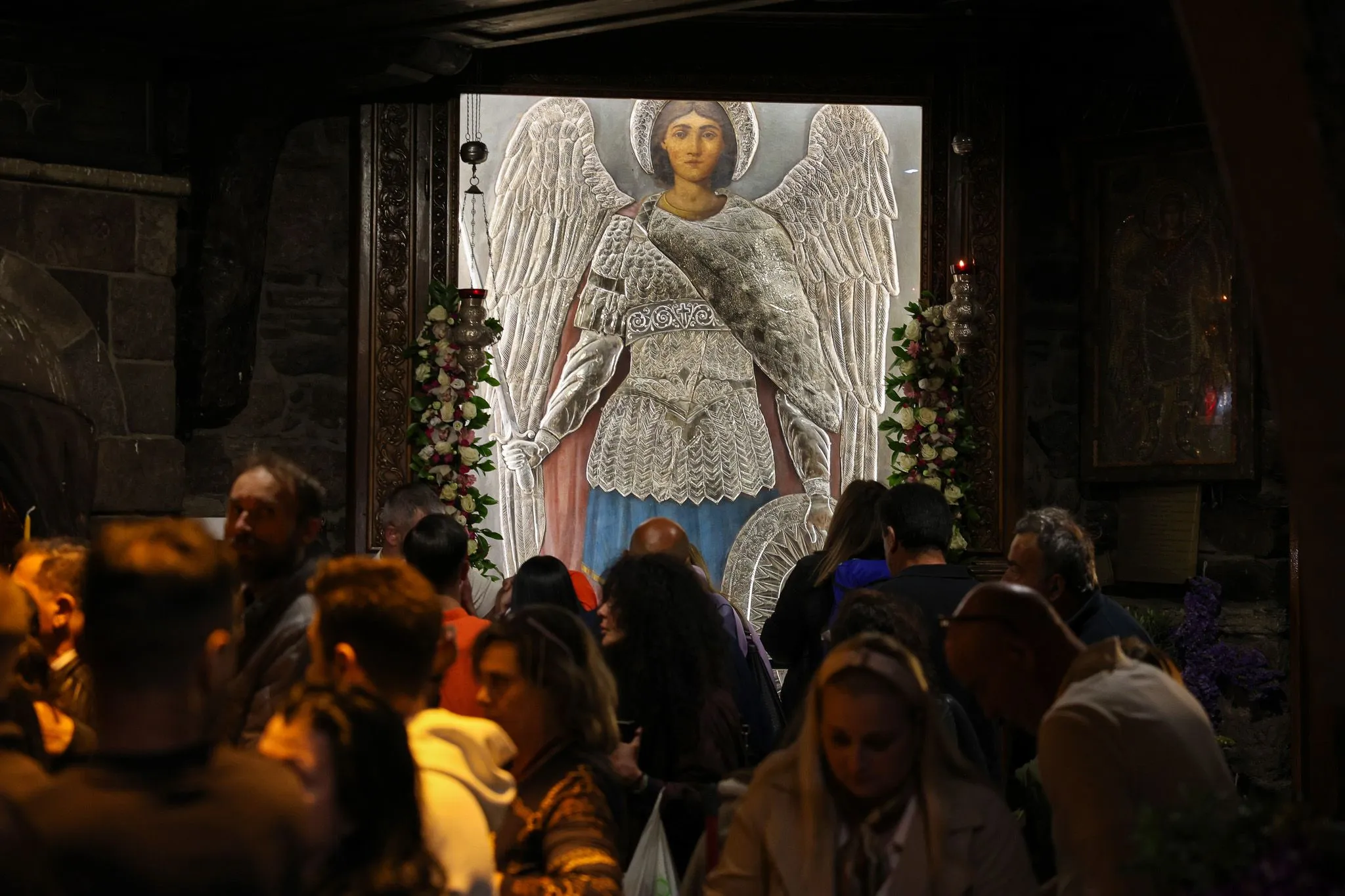Οι 40.000 προσκυνητές του Ταξιάρχη