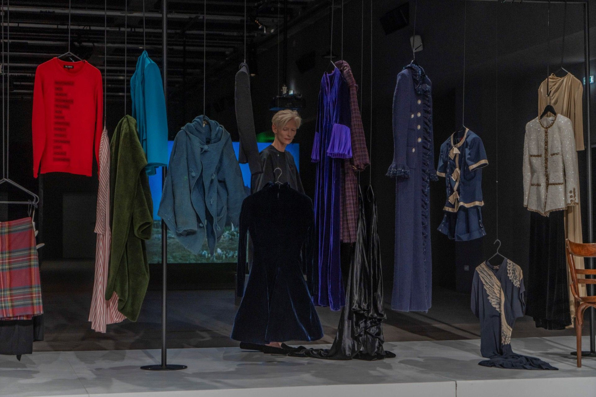 A Biographical Wardrobe � Tilda Swinton—Olivier Saillard