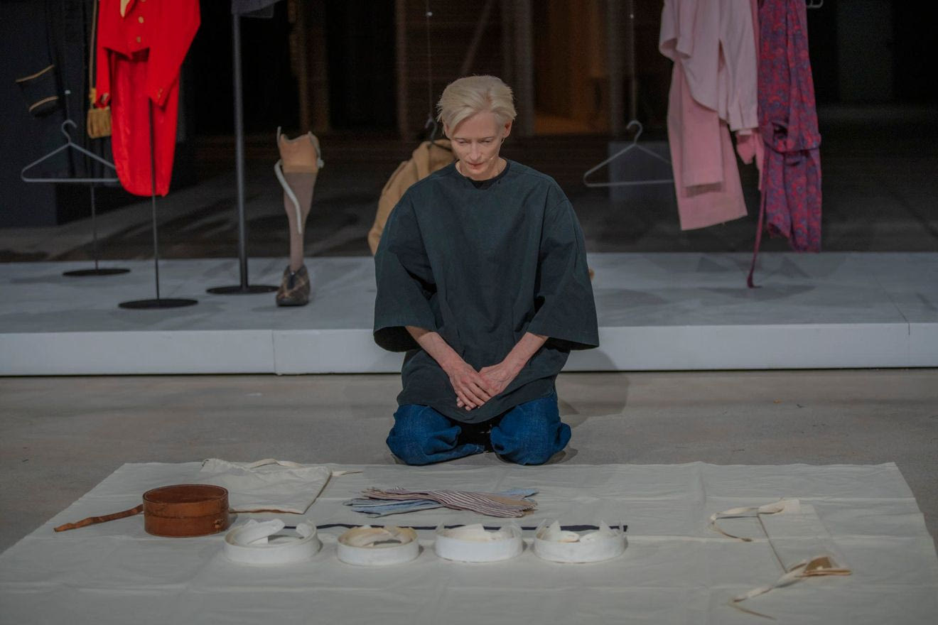 A Biographical Wardrobe � Tilda Swinton—Olivier Saillard-Andreas Simopoulos for Onassis Steg