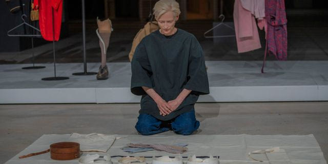 A Biographical Wardrobe � Tilda Swinton—Olivier Saillard-Andreas Simopoulos for Onassis Steg