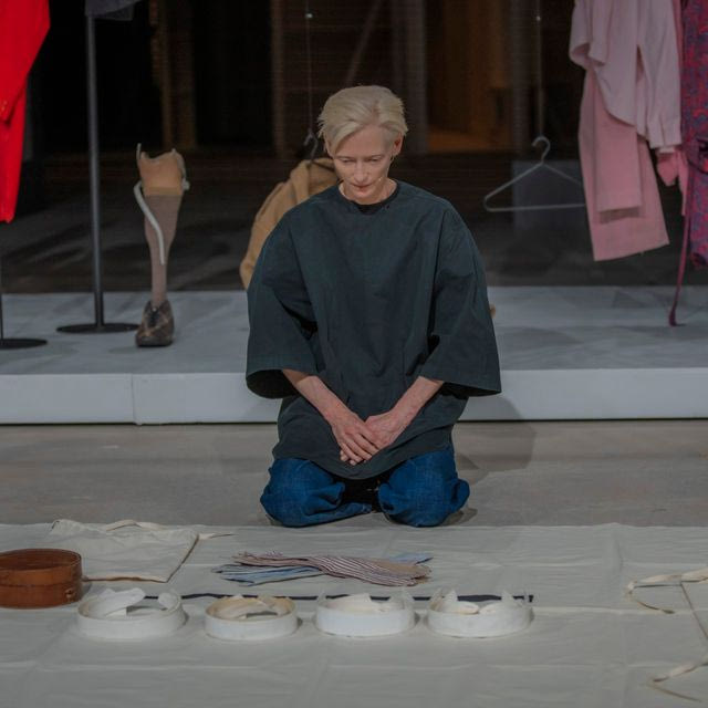 A Biographical Wardrobe � Tilda Swinton—Olivier Saillard-Andreas Simopoulos for Onassis Steg