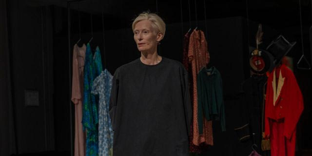 A Biographical Wardrobe � Tilda Swinton—Olivier Saillard©Andreas Simopoulos for Onassis StegiDSC03566
