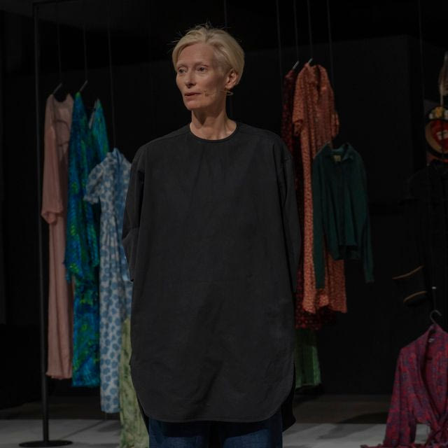 A Biographical Wardrobe � Tilda Swinton—Olivier Saillard©Andreas Simopoulos for Onassis StegiDSC03566