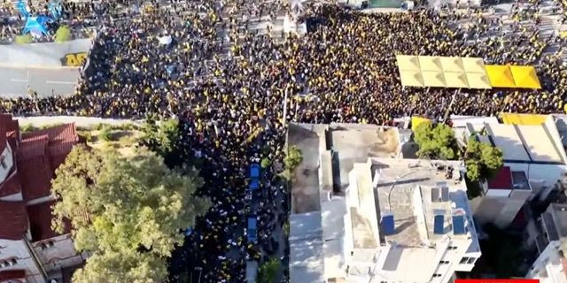 ΑΕΚ: Συγκλονιστικές εικόνες από το drone του SPORT24 για την φιέστα της Ένωσης