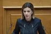 Στον Ευαγγελισμό η Ειρήνη Αγαπηδάκη μετά από αδιαθεσία στη Βουλή 