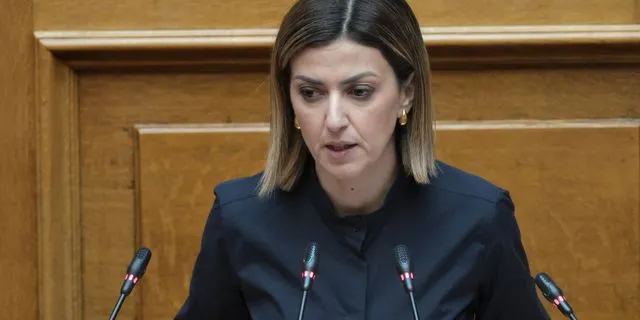 Στον Ευαγγελισμό η Ειρήνη Αγαπηδάκη μετά από αδιαθεσία στη Βουλή 