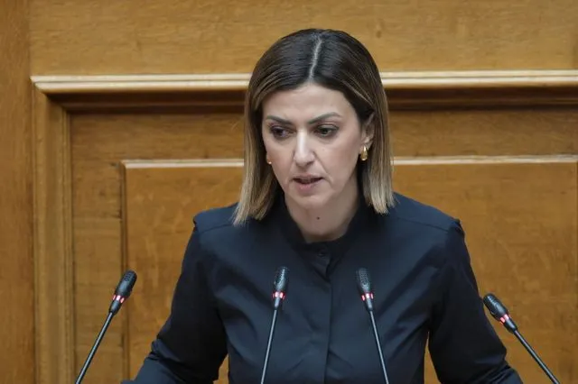 Στον Ευαγγελισμό η Ειρήνη Αγαπηδάκη μετά από αδιαθεσία στη Βουλή 