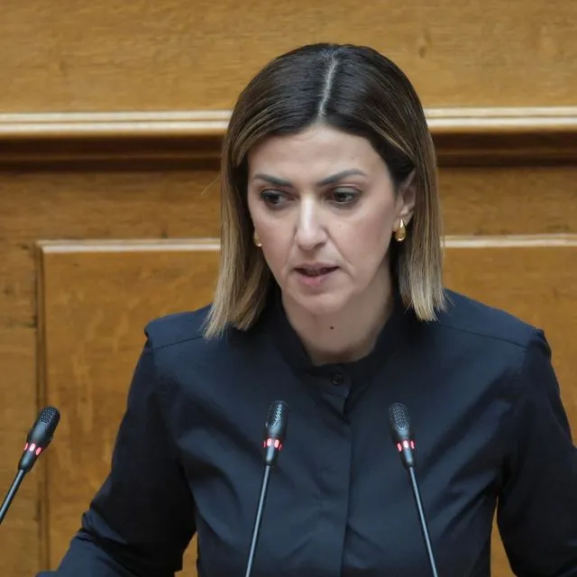 Στον Ευαγγελισμό η Ειρήνη Αγαπηδάκη μετά από αδιαθεσία στη Βουλή