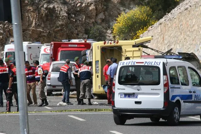 Τροχαίο στην Τουρκία