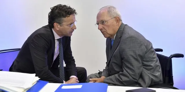 Wolfgang Schaeuble και Jeroen Dijsselbloem