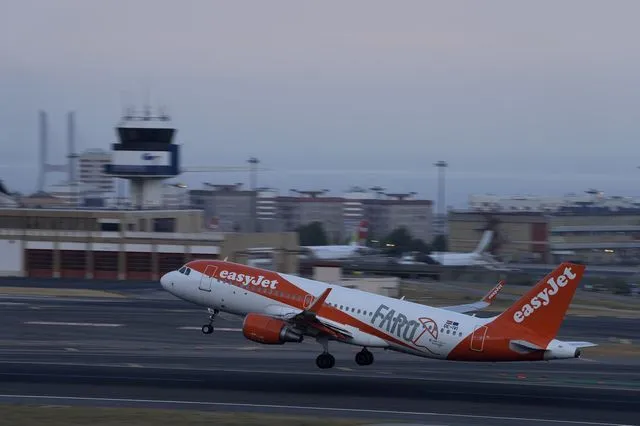 Airbus A320 της easyJet