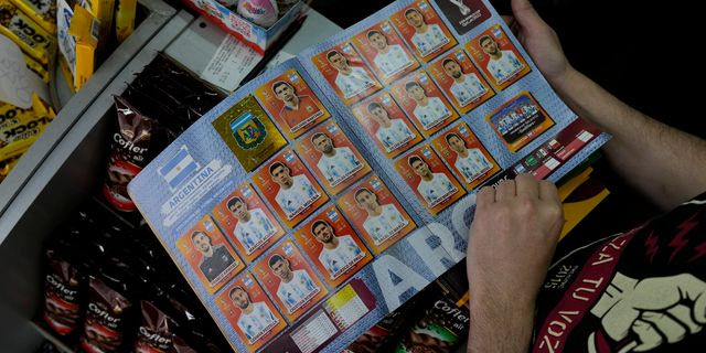 Τα εμβληματικά αυτοκόλλητα Panini στο Μουντιάλ του 2022