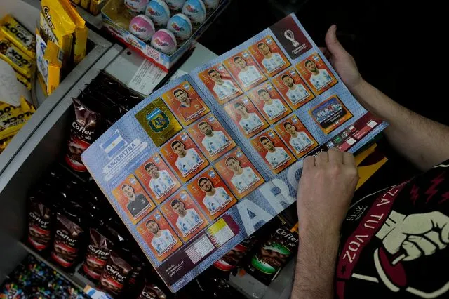 Τα εμβληματικά αυτοκόλλητα Panini στο Μουντιάλ του 2022