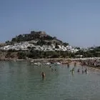 Τουρίστες στη Ρόδο