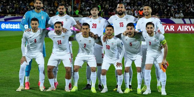 Η εθνική ομάδα ποδοσφαίρου του Ιράν