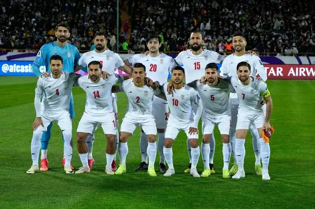 Η εθνική ομάδα ποδοσφαίρου του Ιράν