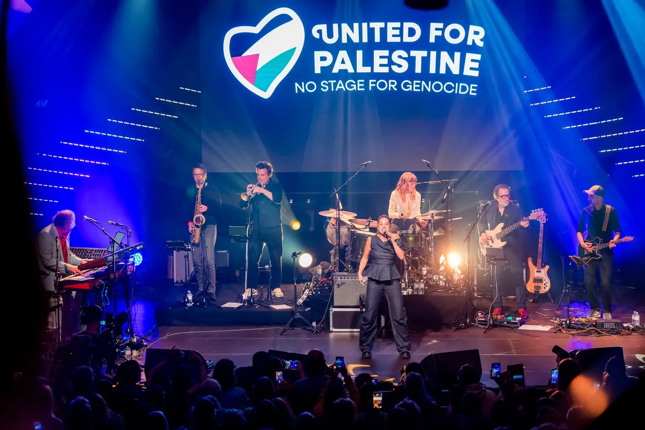 “United for Palestine”: Μία αντι-Eurovision στις Βρυξέλλες κατά της γενοκτονίας