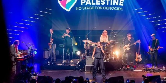 “United for Palestine”: Μία αντι-Eurovision στις Βρυξέλλες κατά της γενοκτονίας