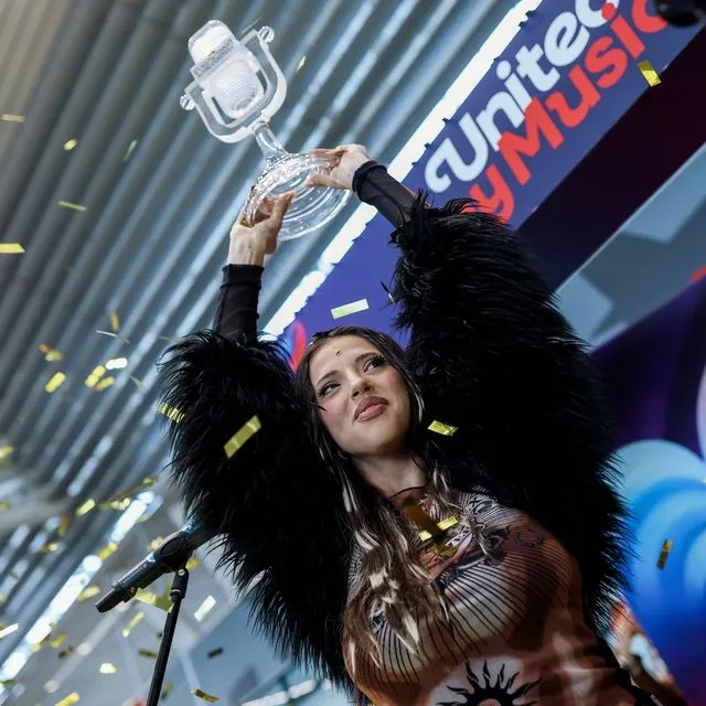 Η Dara πήρε τη νίκη για τη Βουλγαρία στη Eurovision