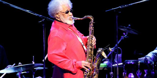 Ο Sonny Rollins κατά τη διάρκεια συναυλίας στο Τόκιο