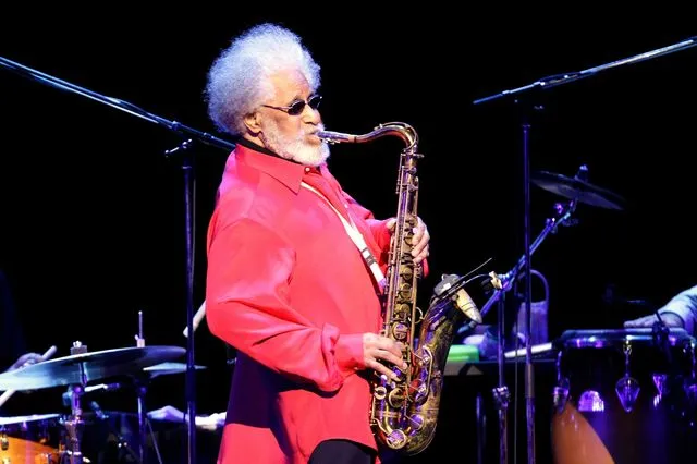 Ο Sonny Rollins κατά τη διάρκεια συναυλίας στο Τόκιο