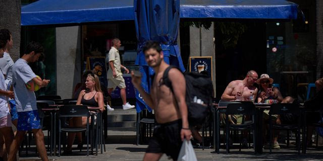 Καύσωνας στην Ευρώπη τον Μάιο