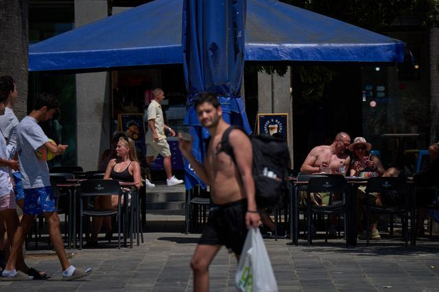 Καύσωνας στην Ευρώπη τον Μάιο
