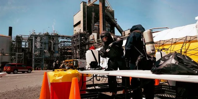 Βιομηχανικό δυστύχημα στην Ουάσινγκτον – Τουλάχιστον 8 νεκροί