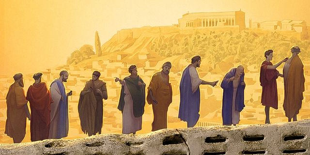 Το Λίκνο της Δημοκρατίας: Η μεγαλύτερη παραγωγή ντοκιμαντέρ για την Αθηναϊκή Δημοκρατία