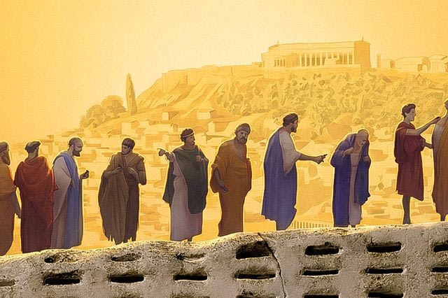Το Λίκνο της Δημοκρατίας: Η μεγαλύτερη παραγωγή ντοκιμαντέρ για την Αθηναϊκή Δημοκρατία