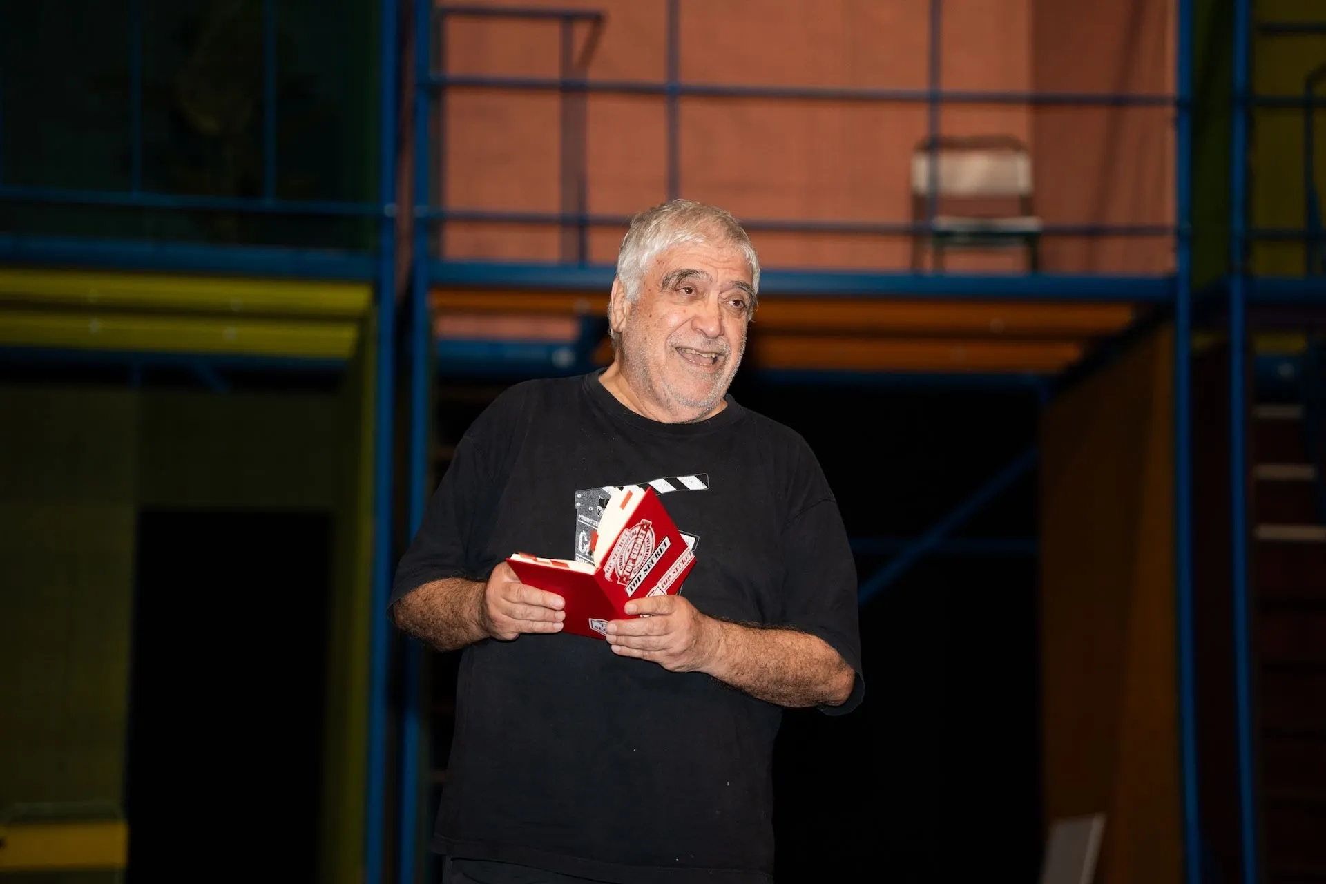 Ο Δημήτρης Πιατάς