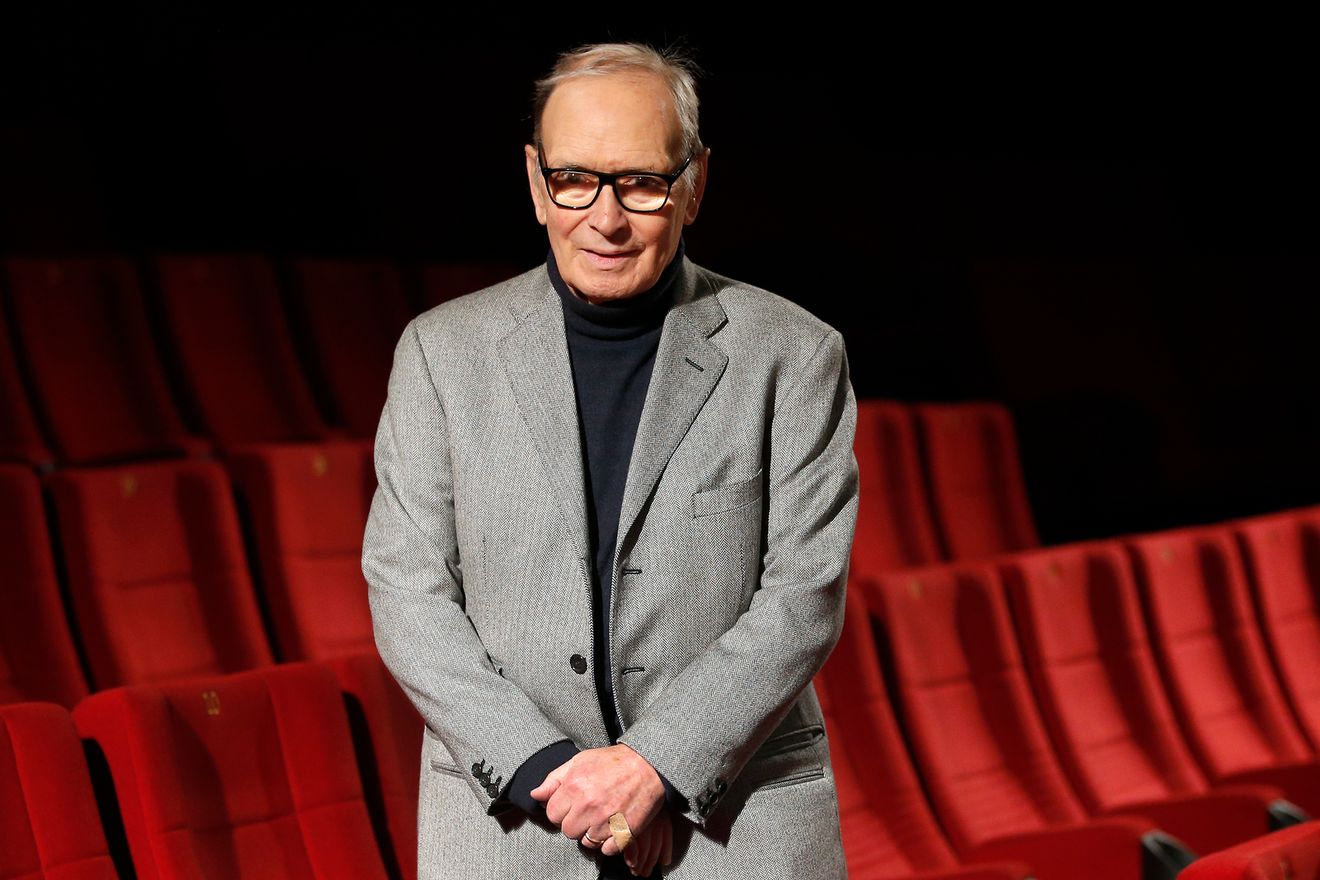 Ο Ennio Morricone