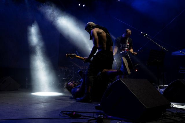 Γκιντίκι και Θραξ Πανκc σε εκρηκτικό live στην Τεχνόπολη