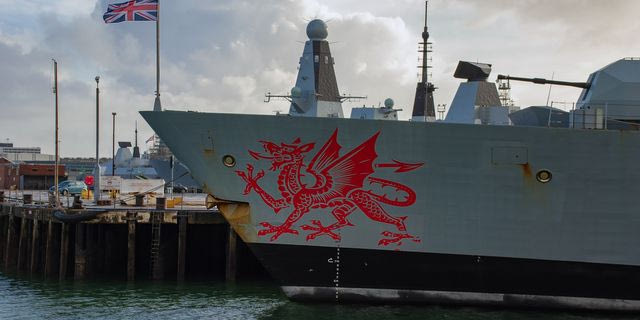 Η Βρετανία στέλνει το HMS Dragon στη Μέση Ανατολή