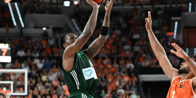 Βαλένθια – Παναθηναϊκός AKTOR 105-107: Αγκάλιασαν το Final Four οι αδιανόητοι πράσινοι