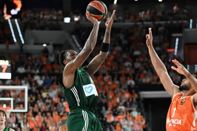 Βαλένθια – Παναθηναϊκός AKTOR 105-107: Αγκάλιασαν το Final Four οι αδιανόητοι πράσινοι