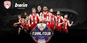 bwin x Ολυμπιακός: Ραντεβού με την ιστορία στο Final Four