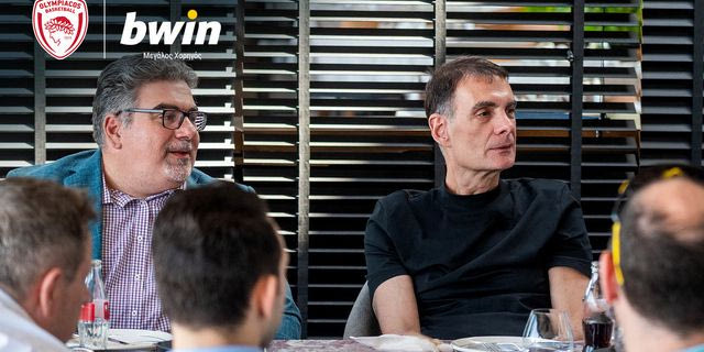 Δέκα τυχεροί της bwin γευματίζουν με τον κόουτς Μπαρτζώκα