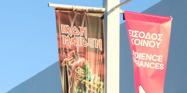 Iron Maiden: Τι θα γίνει με την συναυλία αν βρέξει – Η ανακοίνωση