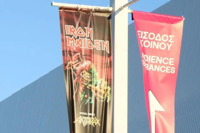 Iron Maiden: Τι θα γίνει με την συναυλία αν βρέξει – Η ανακοίνωση