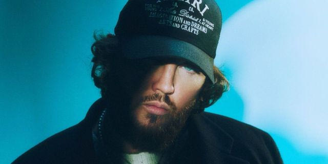 James Arthur Portrait
