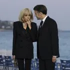 Η Μπριζίτ απαντά στις φήμες για το περίφημο χαστούκι στον Εμανουέλ Μακρόν