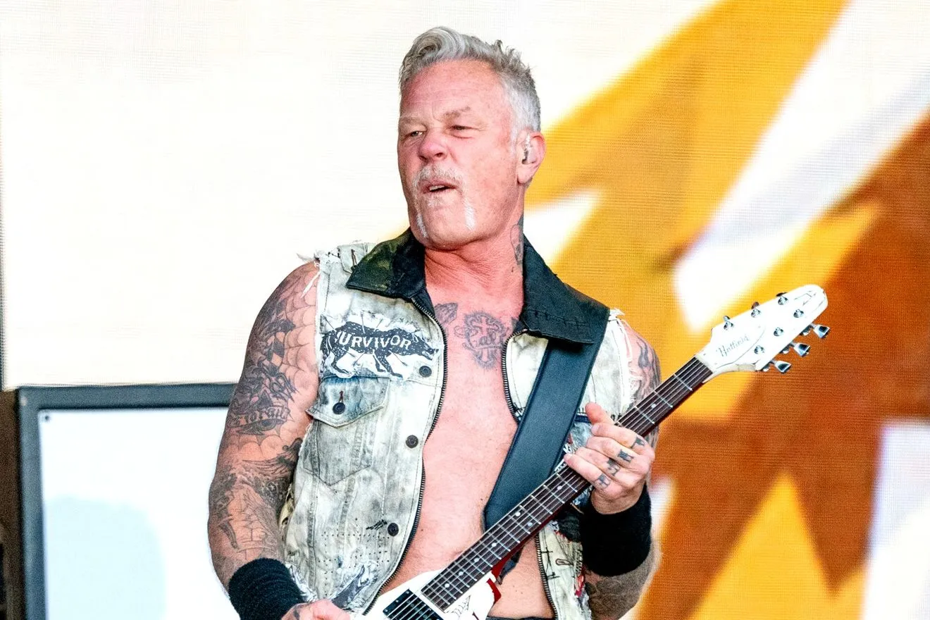 James Hetfield