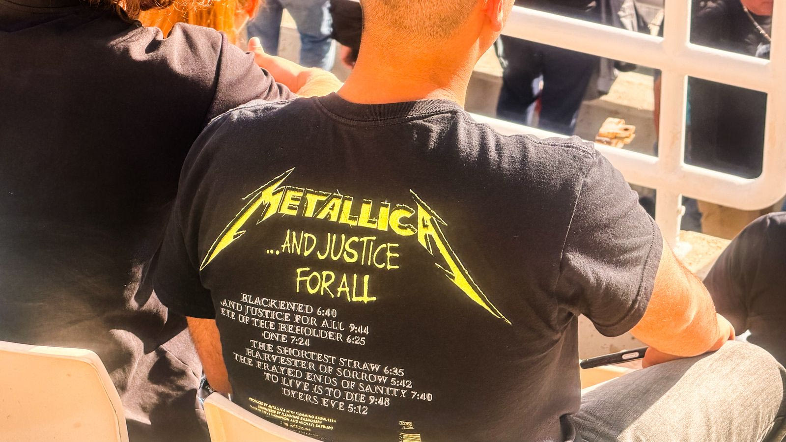 Metallica στο ΟΑΚΑ