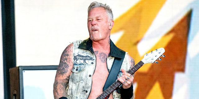 James Hetfield