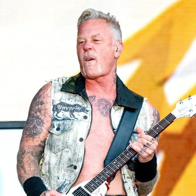James Hetfield