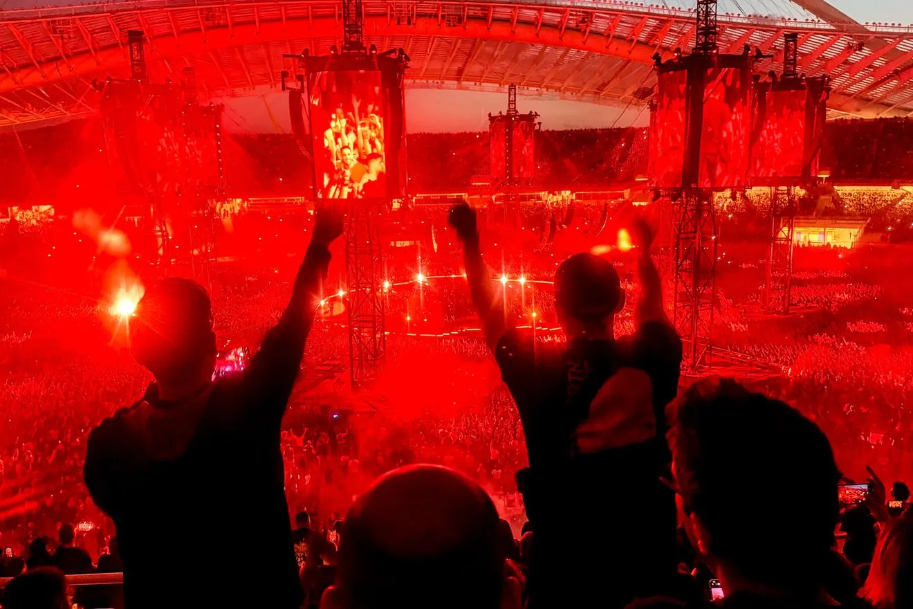 Συναυλία των Metallica στο ΟΑΚΑ