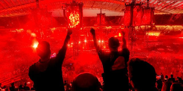 Συναυλία των Metallica στο ΟΑΚΑ