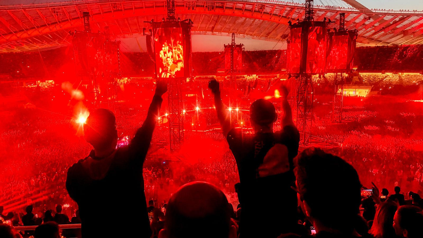Συναυλία των Metallica στο ΟΑΚΑ