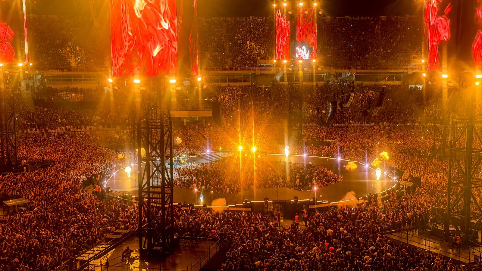 Συναυλία των Metallica στο ΟΑΚΑ